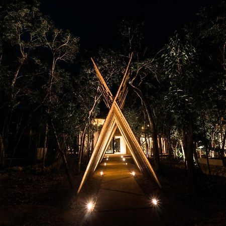 Villa Xuncari En El Corazon De La Selva Tulum Kültér fotó