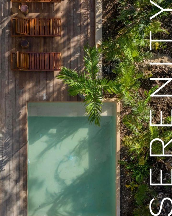 Villa Xuncari En El Corazon De La Selva Tulum Kültér fotó