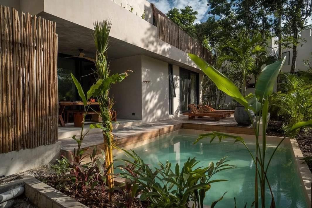 Villa Xuncari En El Corazon De La Selva Tulum Kültér fotó