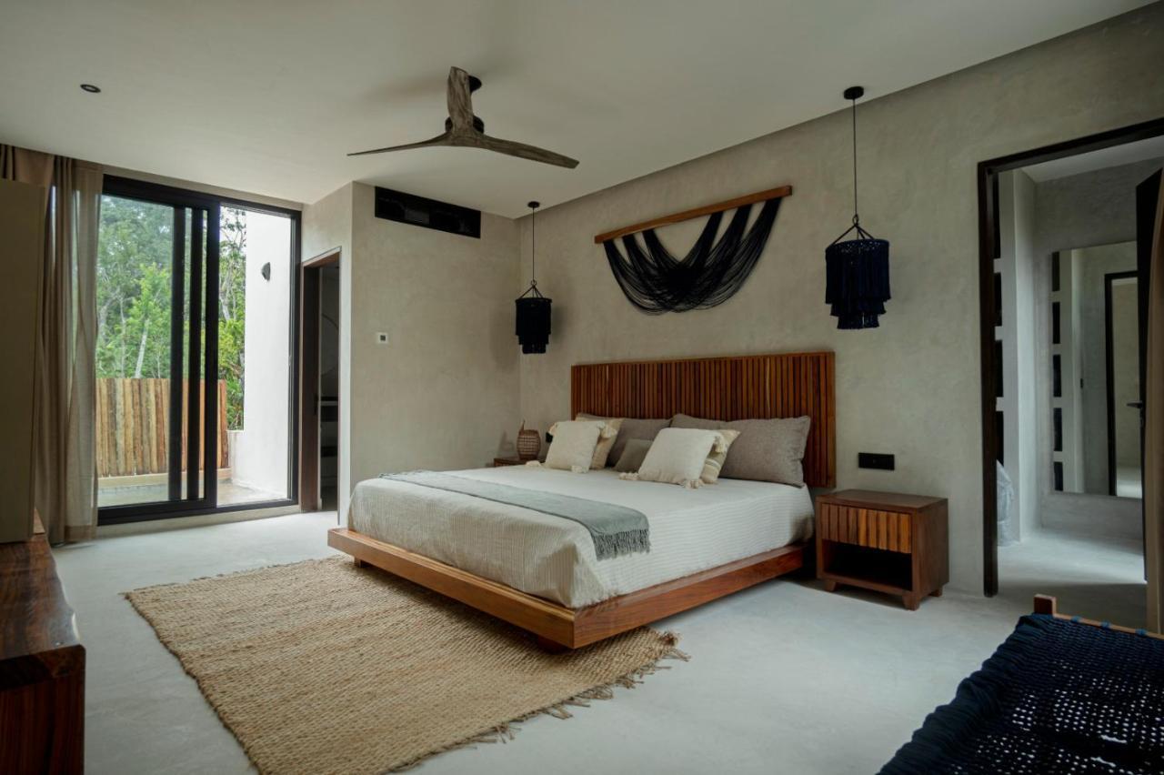 Villa Xuncari En El Corazon De La Selva Tulum Kültér fotó