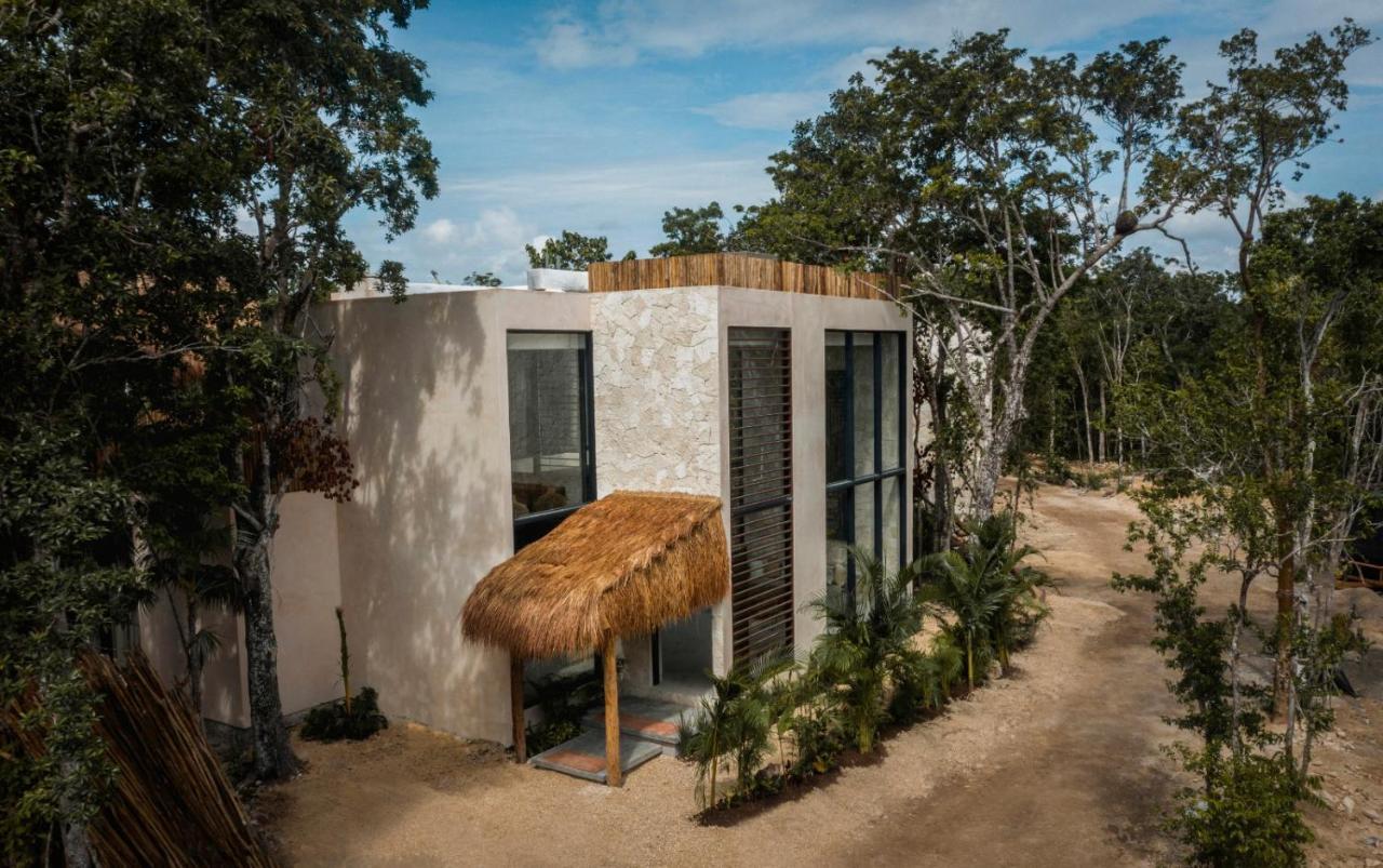 Villa Xuncari En El Corazon De La Selva Tulum Kültér fotó