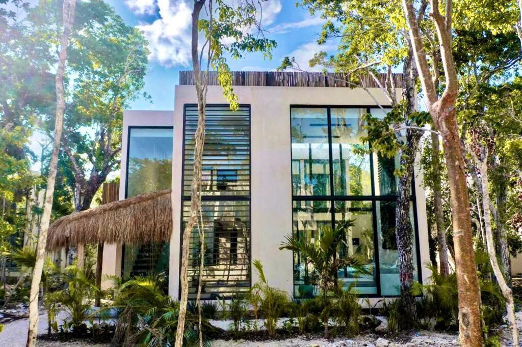 Villa Xuncari En El Corazon De La Selva Tulum Kültér fotó