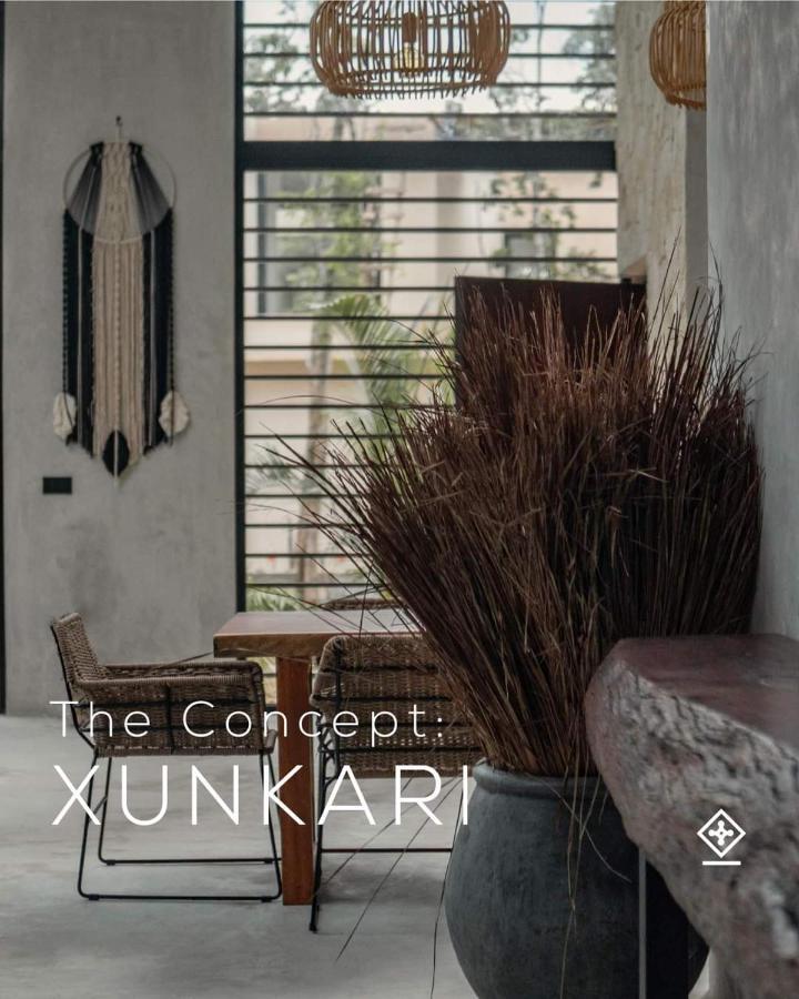 Villa Xuncari En El Corazon De La Selva Tulum Kültér fotó