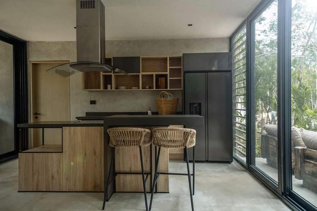 Villa Xuncari En El Corazon De La Selva Tulum Kültér fotó