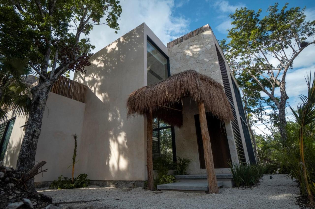 Villa Xuncari En El Corazon De La Selva Tulum Kültér fotó