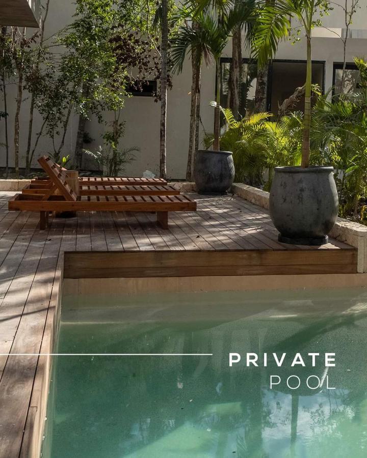 Villa Xuncari En El Corazon De La Selva Tulum Kültér fotó