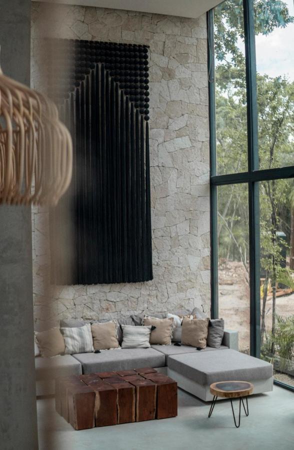 Villa Xuncari En El Corazon De La Selva Tulum Kültér fotó