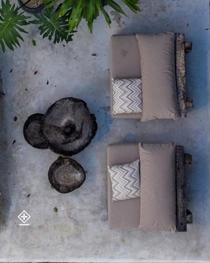 Villa Xuncari En El Corazon De La Selva Tulum Kültér fotó