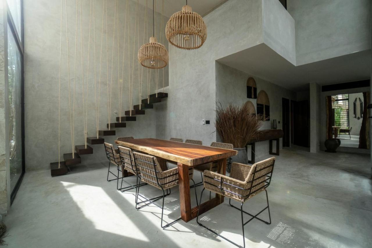 Villa Xuncari En El Corazon De La Selva Tulum Kültér fotó