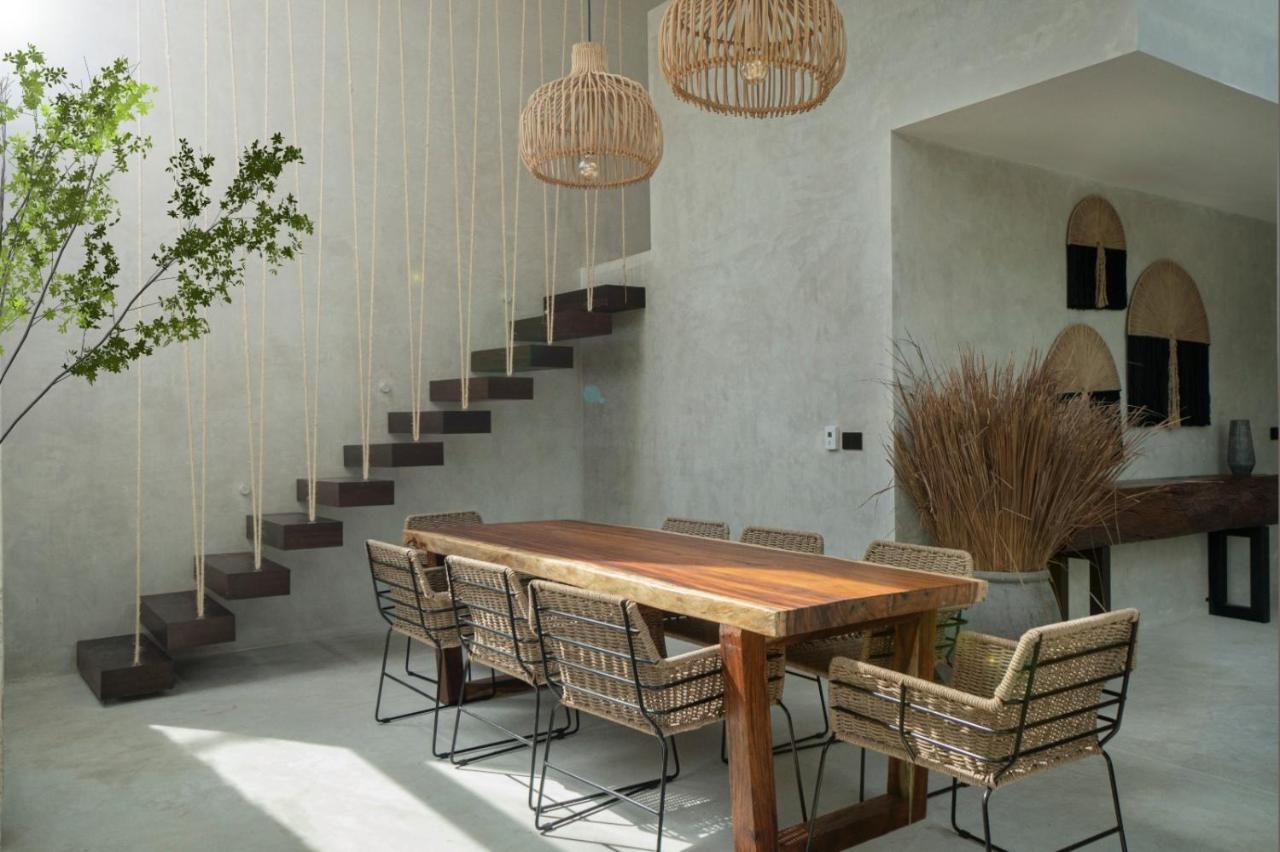 Villa Xuncari En El Corazon De La Selva Tulum Kültér fotó