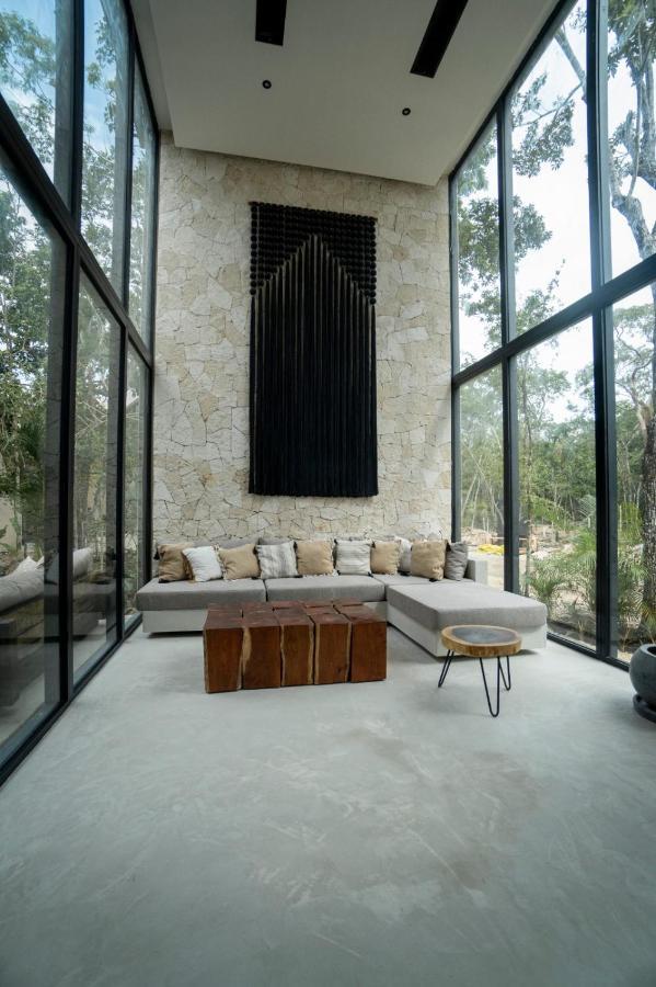 Villa Xuncari En El Corazon De La Selva Tulum Kültér fotó
