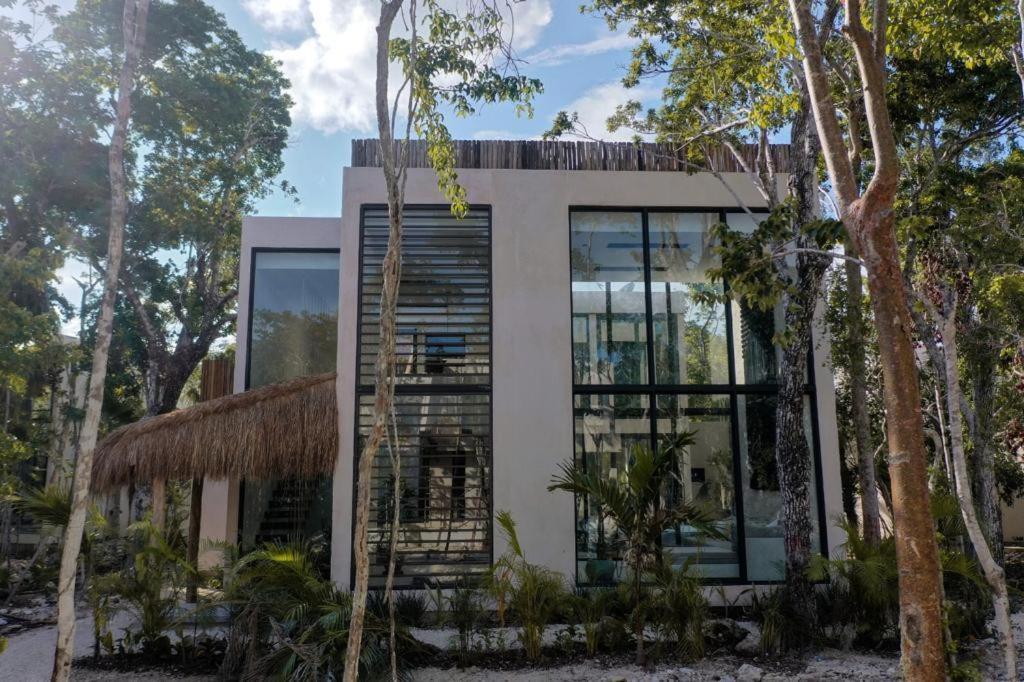 Villa Xuncari En El Corazon De La Selva Tulum Kültér fotó