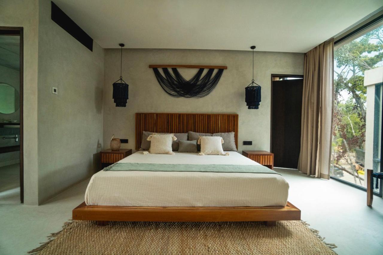 Villa Xuncari En El Corazon De La Selva Tulum Kültér fotó