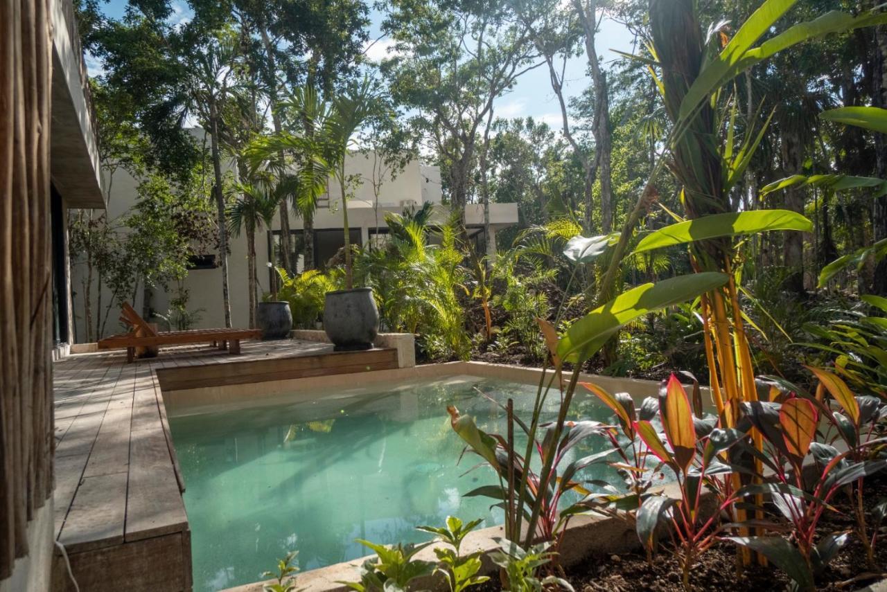 Villa Xuncari En El Corazon De La Selva Tulum Kültér fotó
