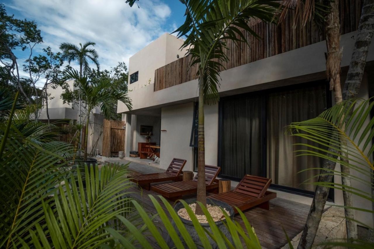 Villa Xuncari En El Corazon De La Selva Tulum Kültér fotó
