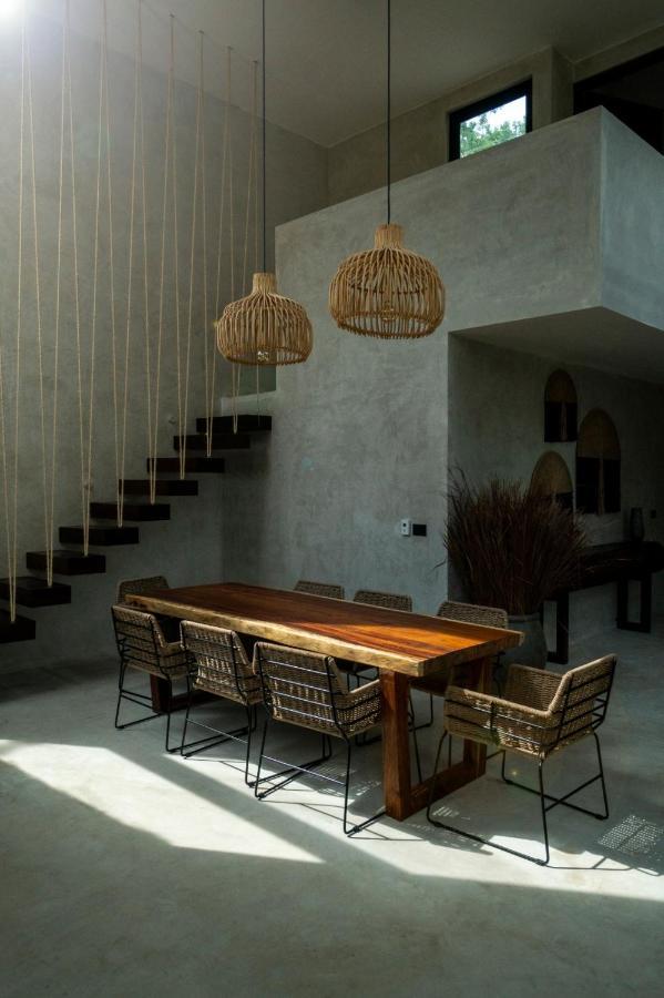 Villa Xuncari En El Corazon De La Selva Tulum Kültér fotó