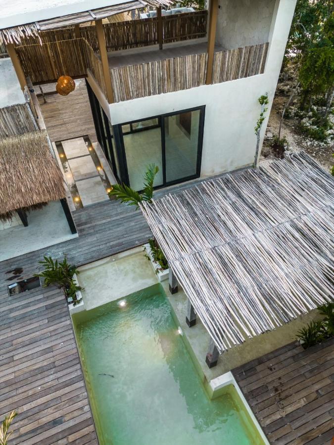 Villa Xuncari En El Corazon De La Selva Tulum Kültér fotó