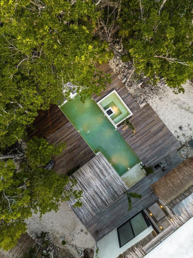 Villa Xuncari En El Corazon De La Selva Tulum Kültér fotó