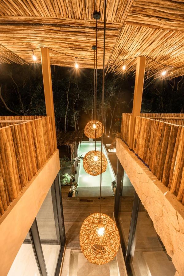 Villa Xuncari En El Corazon De La Selva Tulum Kültér fotó