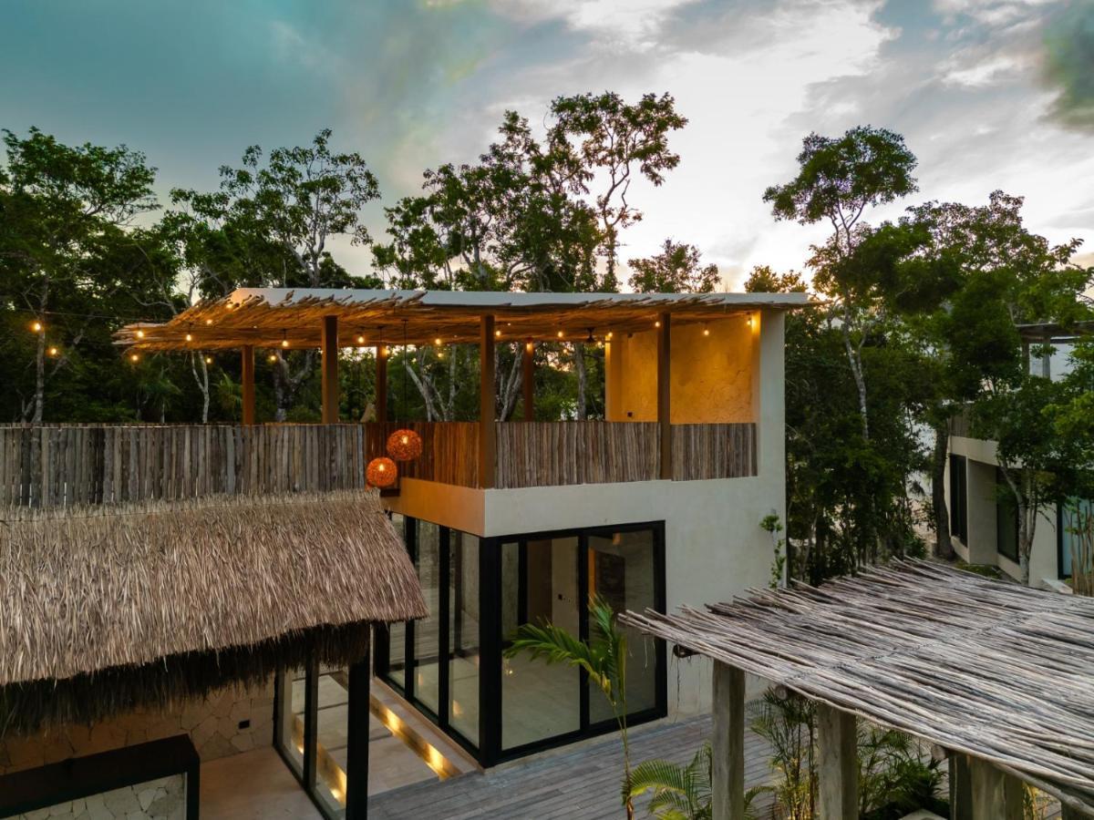 Villa Xuncari En El Corazon De La Selva Tulum Kültér fotó