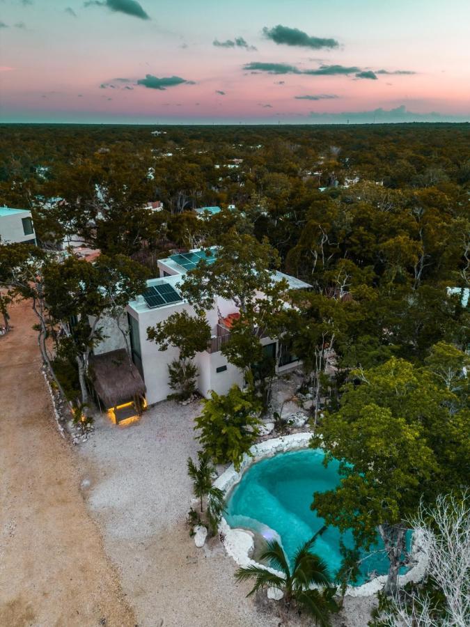 Villa Xuncari En El Corazon De La Selva Tulum Kültér fotó