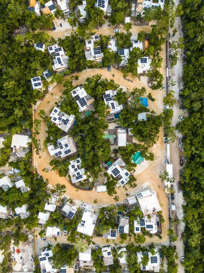 Villa Xuncari En El Corazon De La Selva Tulum Kültér fotó