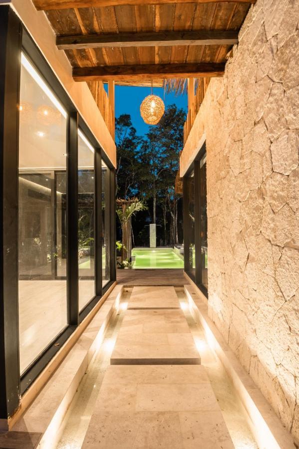 Villa Xuncari En El Corazon De La Selva Tulum Kültér fotó