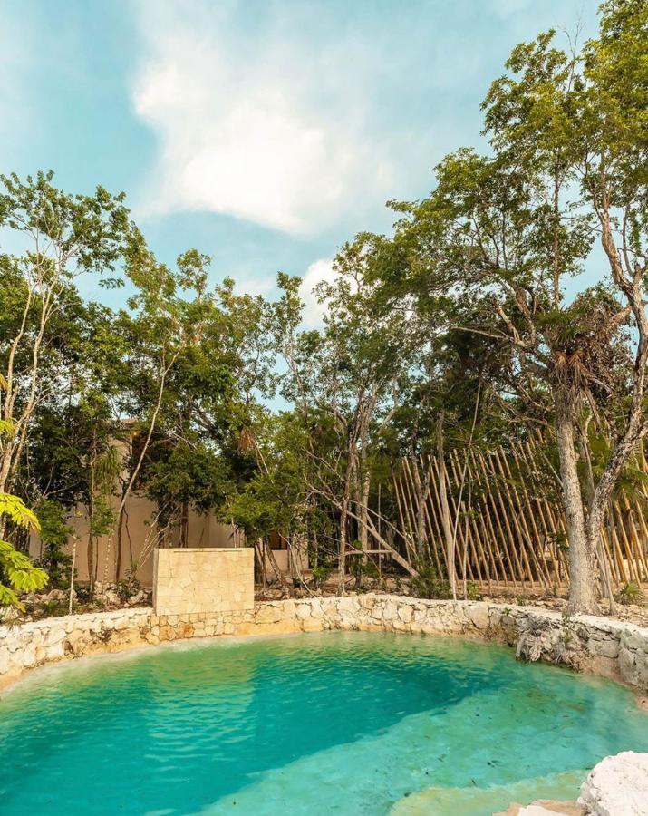 Villa Xuncari En El Corazon De La Selva Tulum Kültér fotó