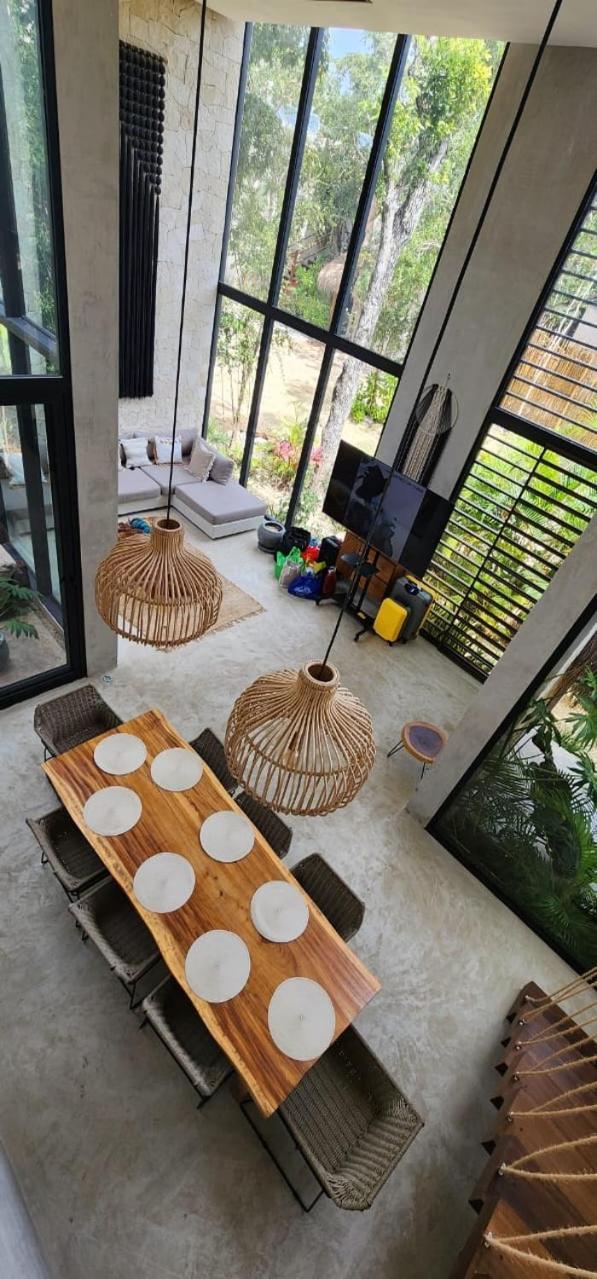 Villa Xuncari En El Corazon De La Selva Tulum Kültér fotó