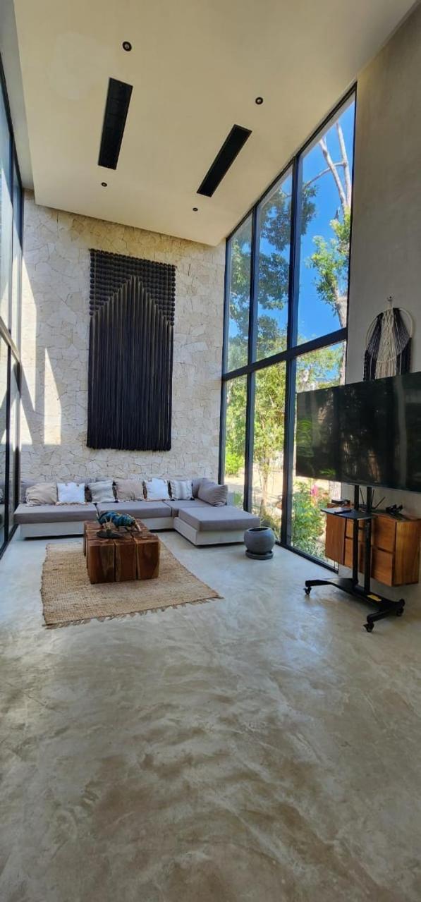 Villa Xuncari En El Corazon De La Selva Tulum Kültér fotó